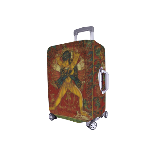 Buddhist Deity Kalachakra Luggage Cover/Small 18"-21"