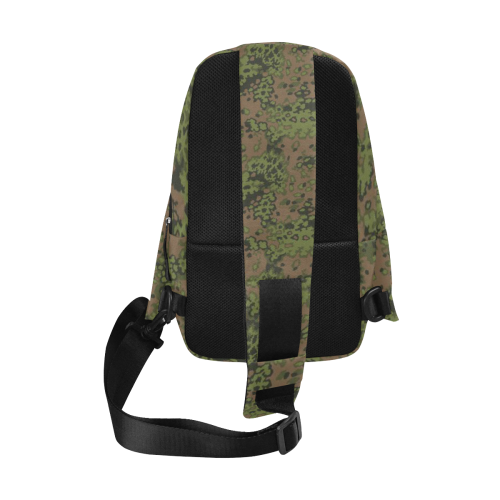 Eichenlaub summer camouflage Chest Bag (Model 1678)