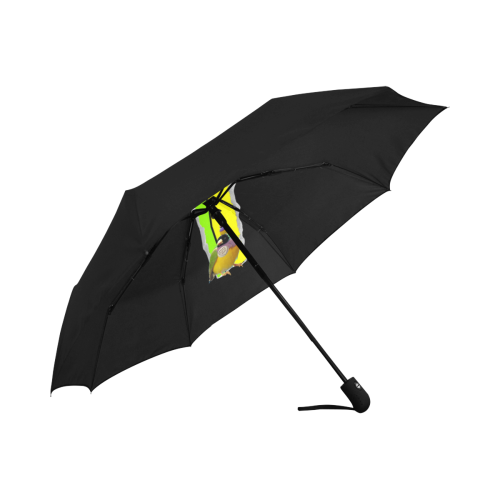 Brighter Days are Coming 1 Anti-UV Auto-Foldable Umbrella (Underside Printing) (U06)