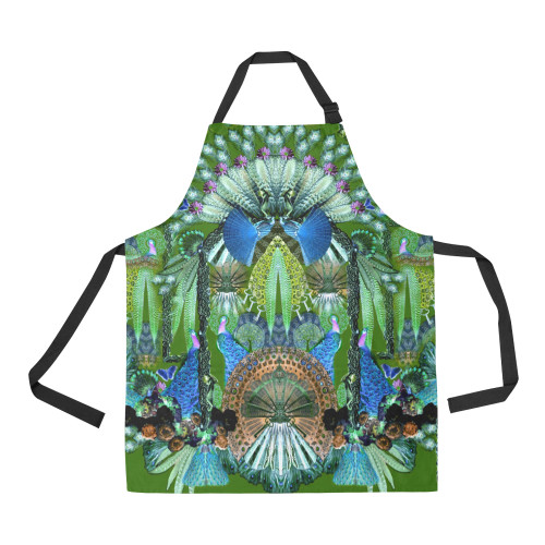 paons 9 All Over Print Apron