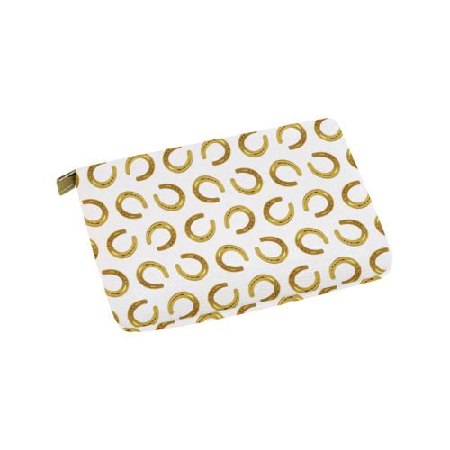 Golden horseshoe Carry-All Pouch 9.5''x6''