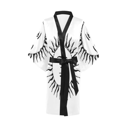 GOD Robe White Kimono Robe