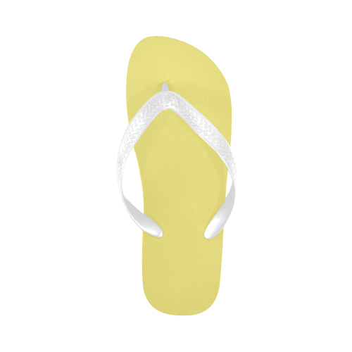 Lemon Verbena Flip Flops for Men/Women (Model 040)