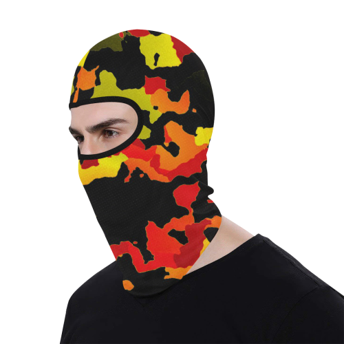 new modern camouflage F by JamColors All Over Print Balaclava