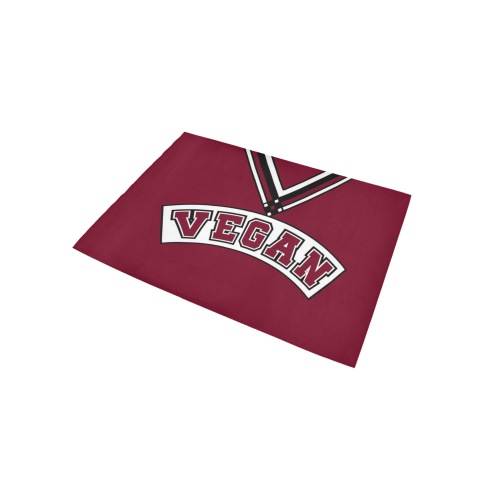 Vegan Cheerleader Area Rug 5'x3'3''