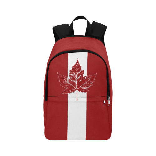 Cool Canada Flag Backpacks Fabric Backpack for Adult (Model 1659)