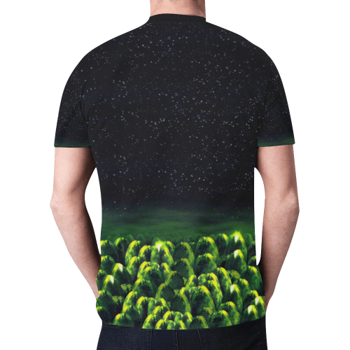 Alien Horror Fest Tribute Gothic Underground Graphic Tee New All Over Print T-shirt for Men (Model T45)
