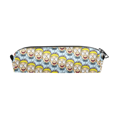 Funny Nerd Pattern Pencil Pouch/Small (Model 1681)