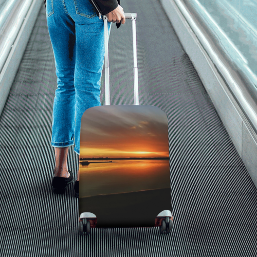 sunset brilliant Luggage Cover/Small 18"-21"