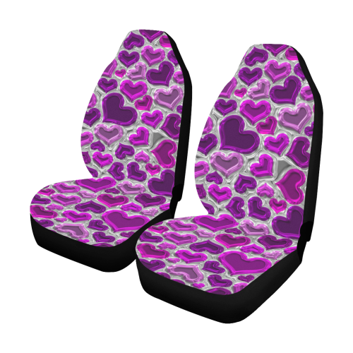 Heart_20160922_by_JAMColors Car Seat Covers (Set of 2)