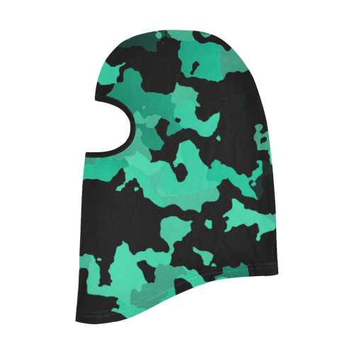 new modern camouflage B by JamColors All Over Print Balaclava