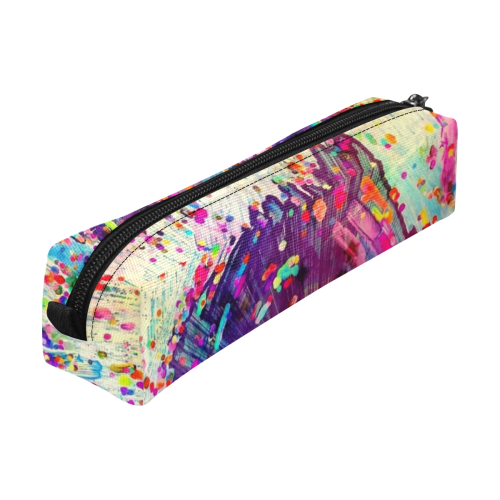 Colors by Nico Bielow Pencil Pouch/Small (Model 1681)