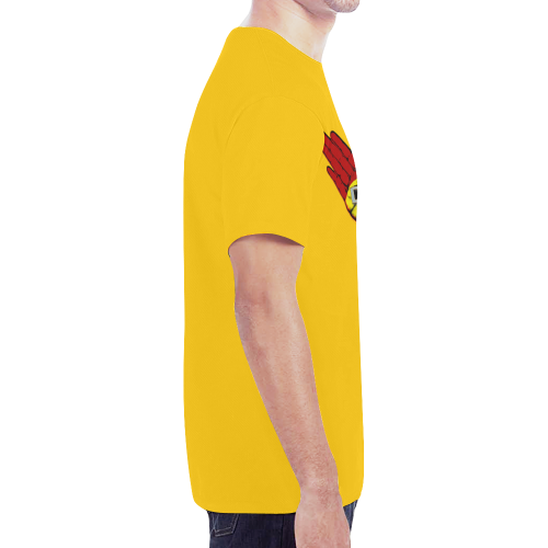 djwiz  color New All Over Print T-shirt for Men (Model T45)