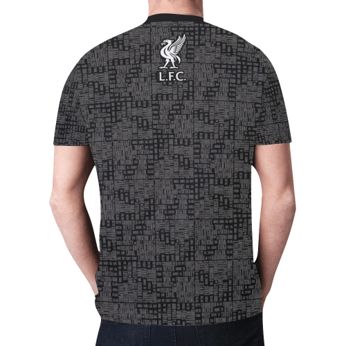 Allez Allez Allez Black New All Over Print T-shirt for Men/Large Size (Model T45)