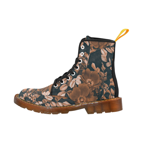 flowers #flowers #pattern #flora Martin Boots For Men Model 1203H