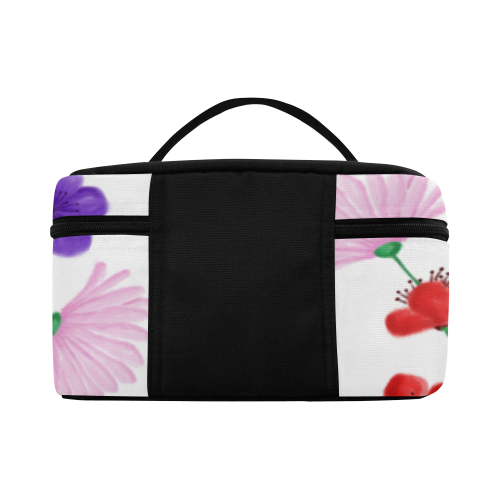 BUNCH OF FLOWERS Cosmetic Bag/Large (Model 1658)