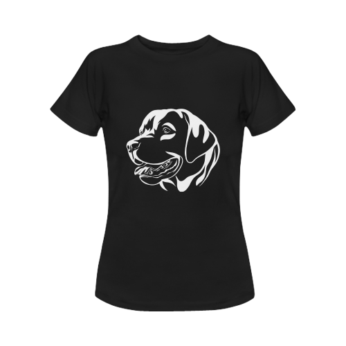 Labrador Retriever Women's T-Shirt in USA Size (Front Printing Only)
