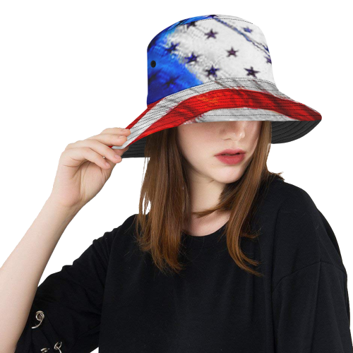 OSAY All Over Print Bucket Hat