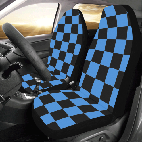 race-flag-png-6 Car Seat Covers (Set of 2)