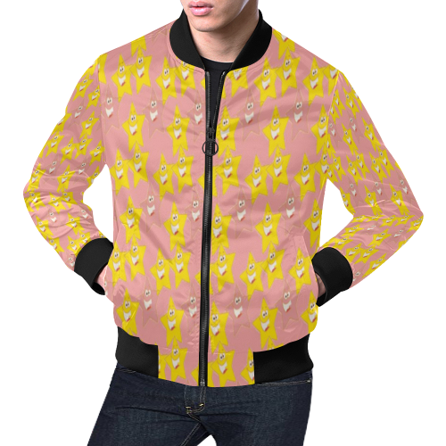digital art pattern All Over Print Bomber Jacket for Men (Model H19)