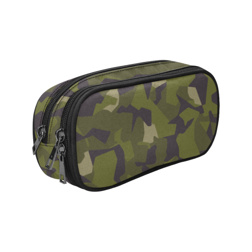 Swedish M90 woodland camouflage Pencil Pouch/Large (Model 1680)