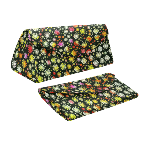 lovely shapes 4B by JamColors Custom Foldable Glasses Case