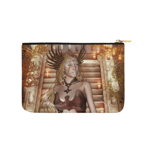 Beautiful fairy Carry-All Pouch 9.5''x6''