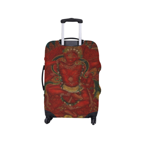 Kurukulla From Tibetan Buddhism Luggage Cover/Small 18"-21"