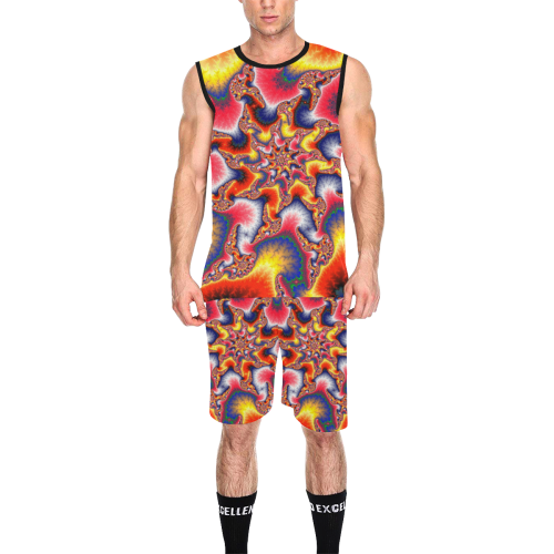ALTERNATE UNIVERSE All Over Print Basketball Uniform