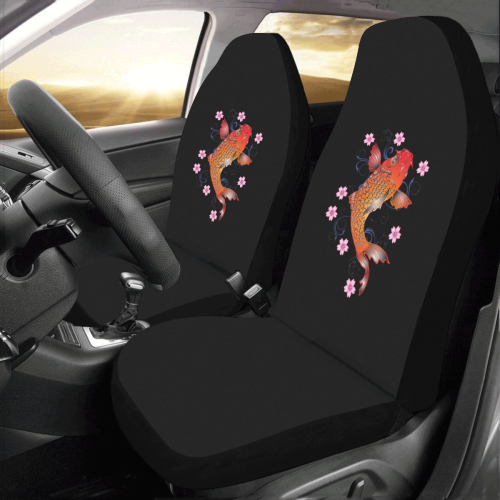 Koi Fantasy Car Seat Covers (Set of 2)