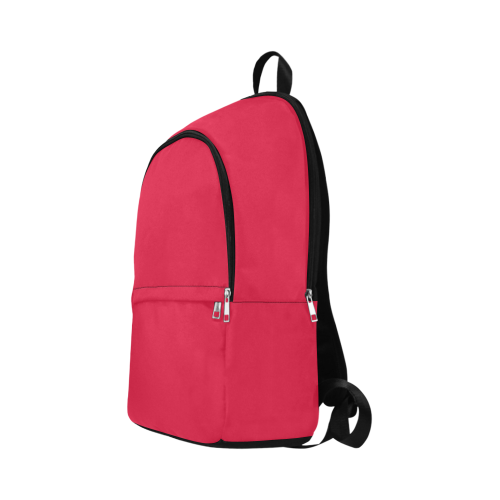 color crimson Fabric Backpack for Adult (Model 1659)
