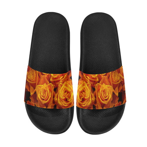 Rose20160801 (2) Women's Slide Sandals (Model 057)