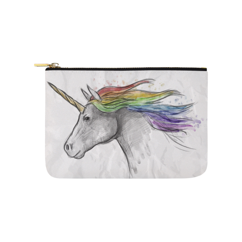 unicorn-01 Carry-All Pouch 9.5''x6''