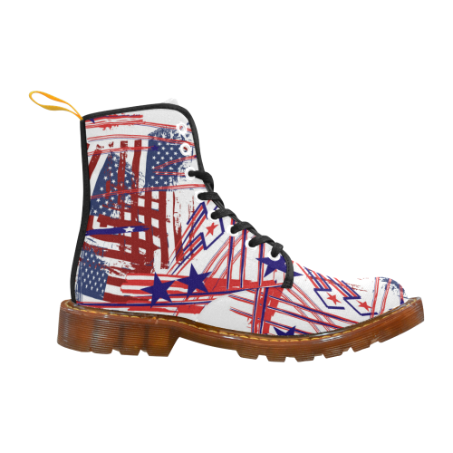 4th of July Martin Boots For Women Model 1203H