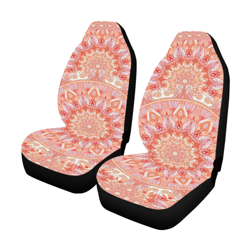 boho-mandala 5 Car Seat Covers (Set of 2)