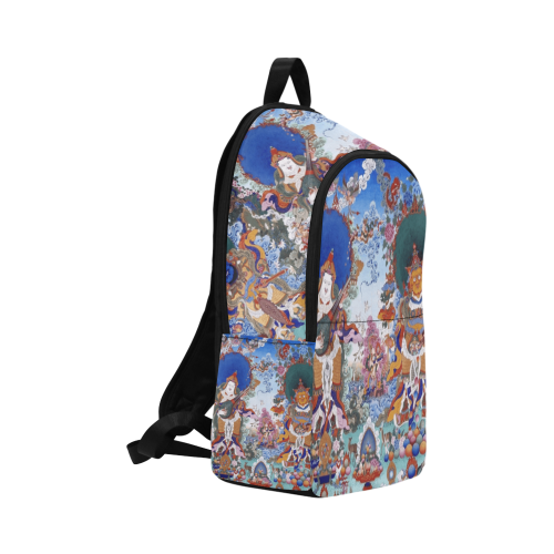Four Heavenly Kings, by Ivan Venerucci Italian Style Fabric Backpack for Adult (Model 1659)