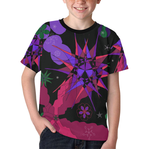 Abstract #9 2020 Kids' All Over Print T-shirt (Model T65)