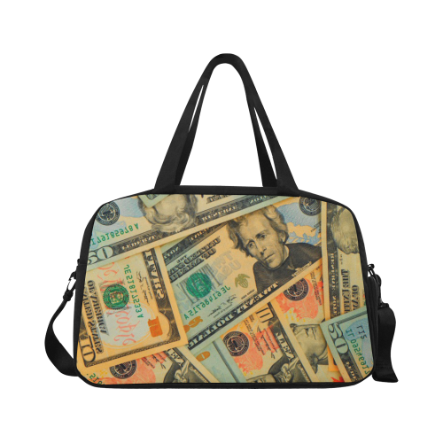 US DOLLARS 2 Fitness Handbag (Model 1671)