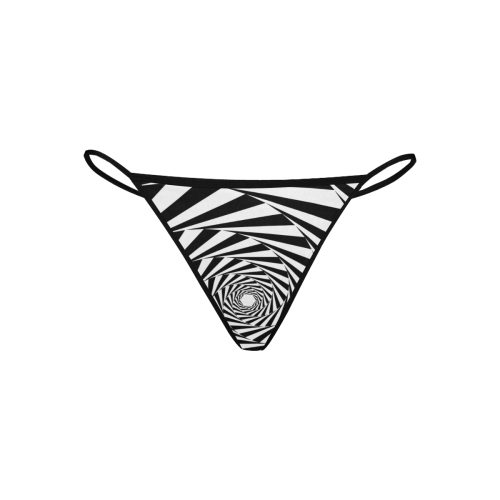 Spiral Women's All Over Print G-String Panties (Model L35)