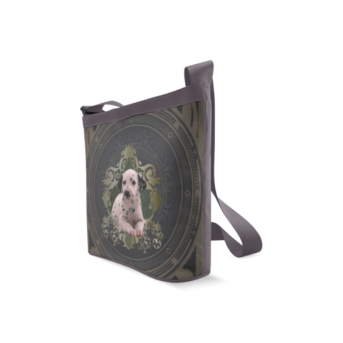 Cute dalmatian Crossbody Bags (Model 1613)