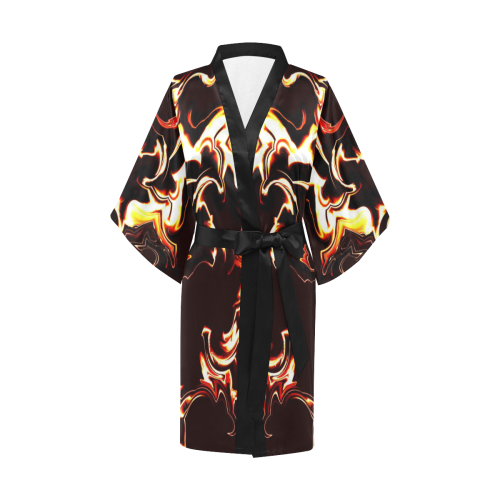 Burn baby burn Kimono Robe