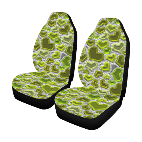 Heart_20160915_by_JAMColors Car Seat Covers (Set of 2)