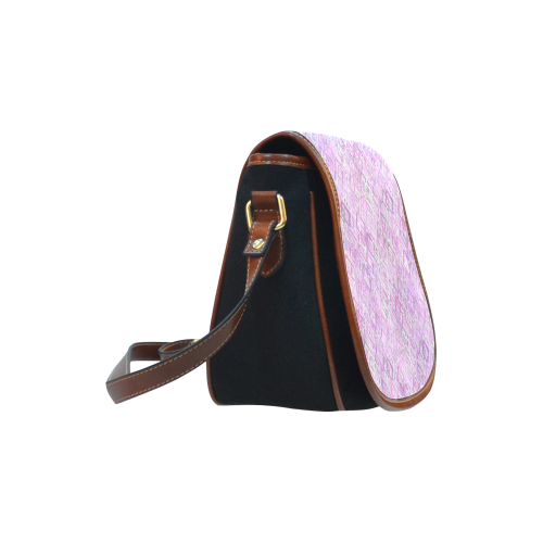 Loopy Modern Saddle Bag/Small (Model 1649)(Flap Customization)