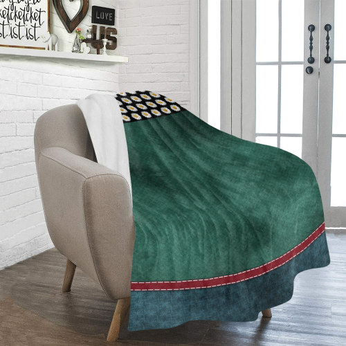 Sahra by Vaatekaappi Ultra-Soft Micro Fleece Blanket 50"x60"