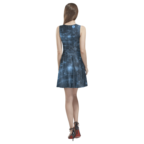 Cosmos Thea Sleeveless Skater Dress(Model D19)