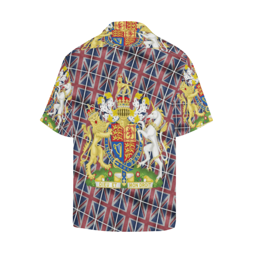 GREAT BRITAIN COA Hawaiian Shirt (Model T58)