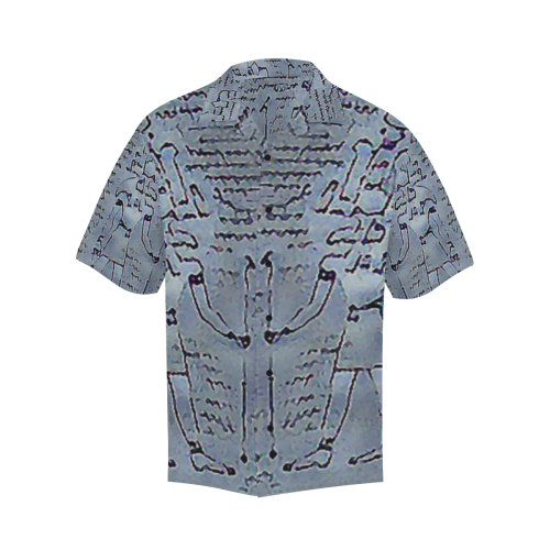 Accent Writings Hawaiian Shirt (Model T58)