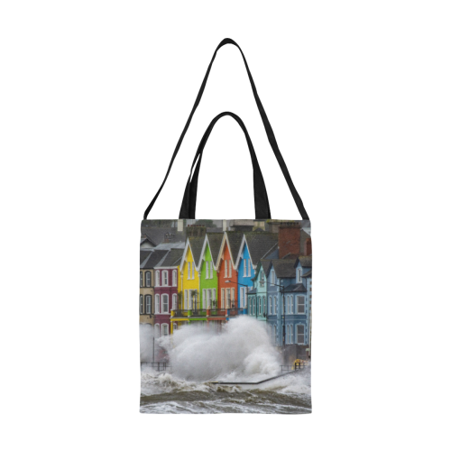 Weather All Over Print Canvas Tote Bag/Medium (Model 1698)