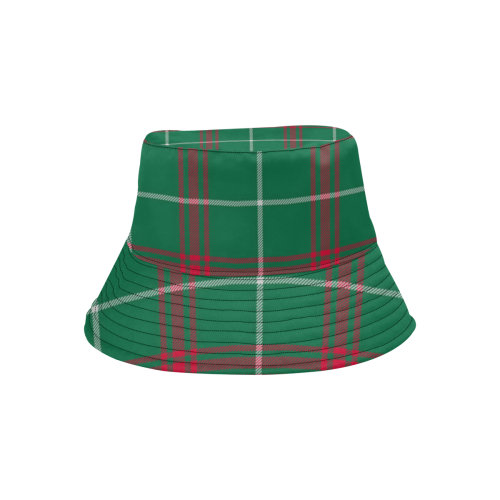 Welsh National Tartan All Over Print Bucket Hat