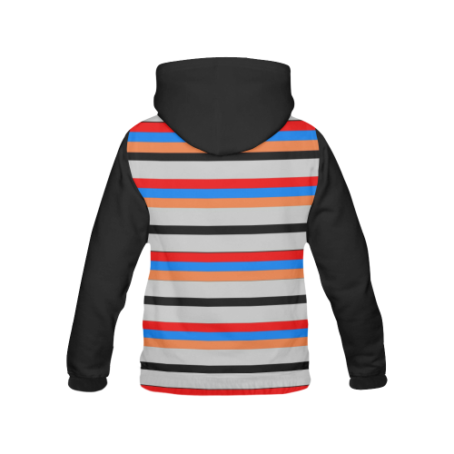 Armenian Flag All Over Print Hoodie for Women (USA Size) (Model H13)